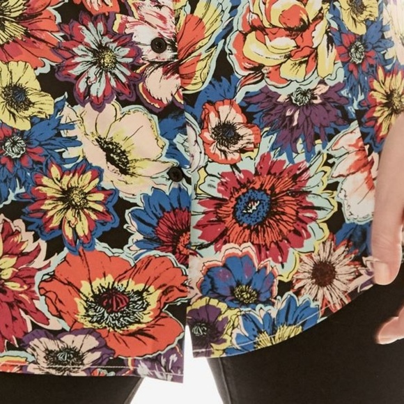 NWT 14/q6 cotton/ stretch shirt 3/4 sleeve - Picture 5 of 8